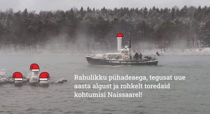 Naissaare kogukond soovib kõigile rahulikke jõule!