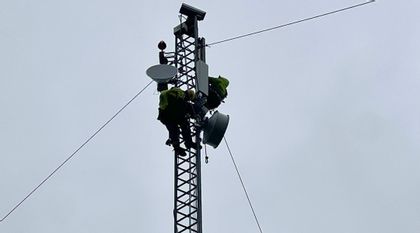 Elisa paigaldas Naissaarele täiendava mobiilside tugijaama
