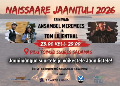 Naissaare jaanituli 2026